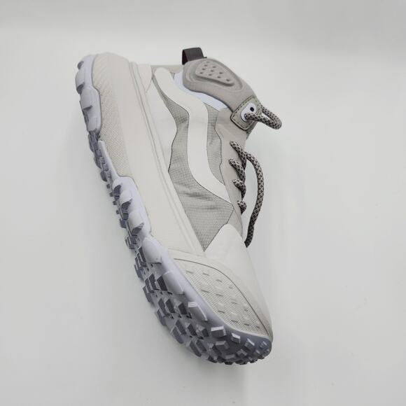 Vans Crosspath MTE Grey for sale | eBay Mens Sz 5.5 Vans MTE Crosspath Mid Top Hiking Trail Shoes Gray Round Toe 721356